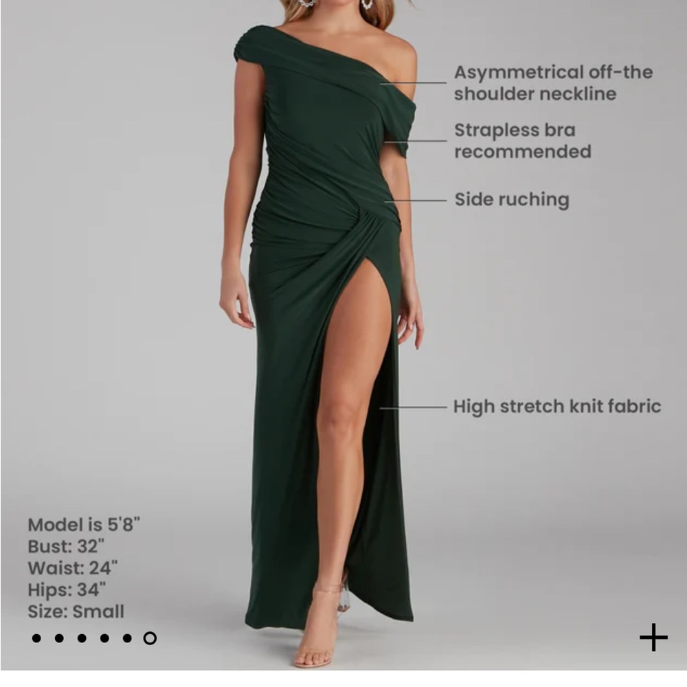 Formal Black Dress